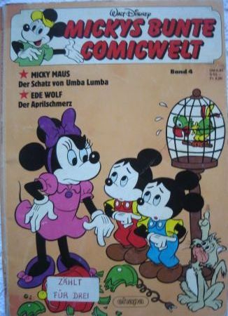 Comic: Band 4 (Mickys bunte Comicwelt) - 1985 - mge-shop