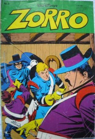 Comic: Zorro Nr. 8 (Zorro) - 1980/08 - mge-shop