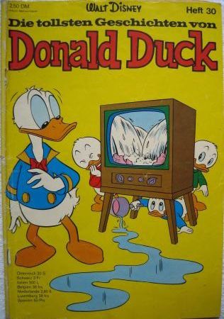 Comic: Heft 30 (tollsten Geschichten von Donald Duck, Die) - 1972 - mge-shop