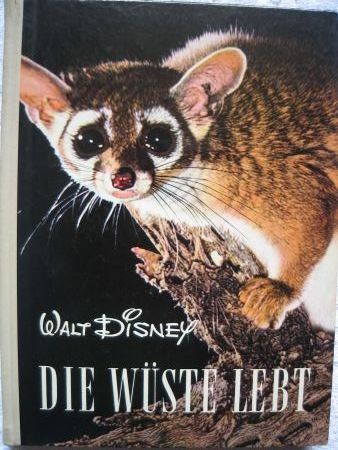 Buch: Die Wüste lebt (Entdeckungsreisen im Reiche der Natur) - 1955 - mge-shop