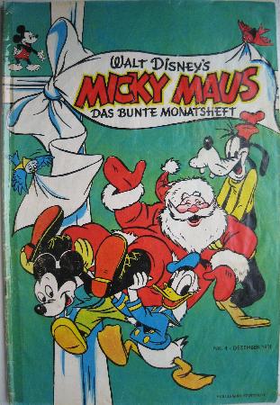 Comic: Nachdruck von Micky Maus Nr. 4/51 (Beilagen zu Micky Maus) - 1987 - mge-shop