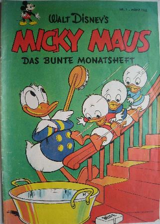 Comic: Nachdruck von Micky Maus Nr. 3/52 (Beilagen zu Micky Maus) - 1988 - mge-shop