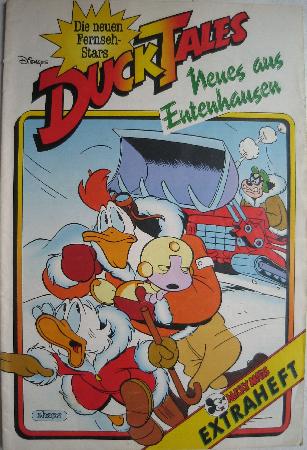 Comic: Duck Tales - Neues aus Entenhausen (Beilagen zu Micky Maus) - 1989 - mge-shop