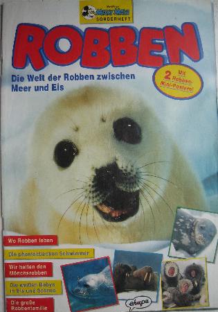 Comic: Robben (Beilagen zu Micky Maus) - 1993 - mge-shop