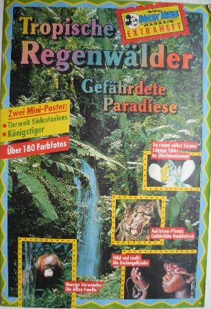 Comic: Tropische Regenwälder (Beilagen zu Micky Maus) - 1993 - mge-shop