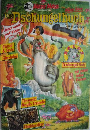 Comic: Das Dschungelbuch (Beilagen zu Micky Maus) - 1993 - mge-shop