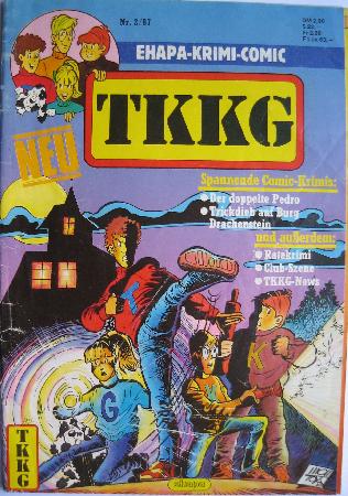 Comic: TKKG Nr. 2 / 87 (TKKG (Ehapa-Krimi-Comic)) - 19.11.1987 - mge-shop