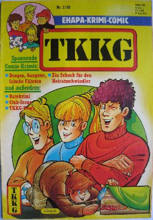 Comic: TKKG Nr. 2 / 88 (TKKG (Ehapa-Krimi-Comic)) - 21.01.1988 - mge-shop