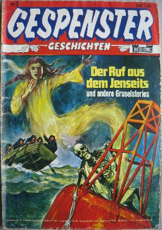 Comic: Der Ruf aus dem Jenseits (Gespenster Geschichten) - 1974 - mge-shop