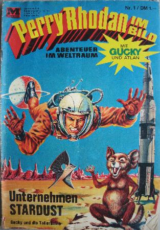 Comic: Unternehmen Stardust (Perry Rhodan im Bild) - 1967 - mge-shop