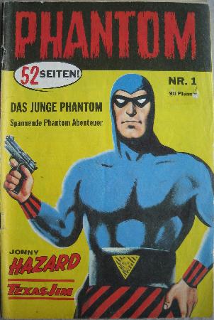 Comic: Phantom Nr. 1 (Phantom (Semic)) - 1966 - mge-shop