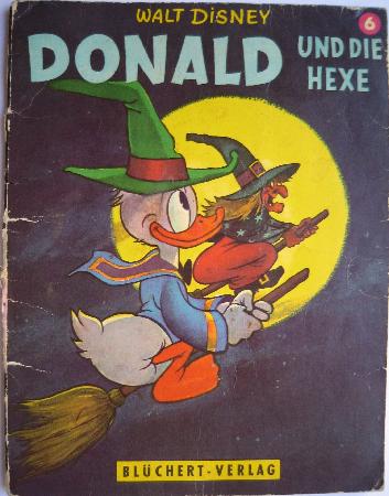 Broschüre: Donald und die Hexe (Kleine Walt Disney Bilderbücher) - mge-shop