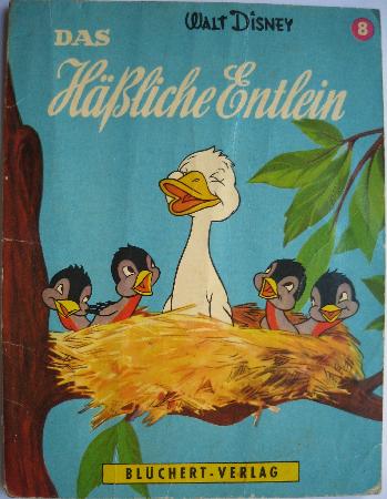 Broschüre: Das häßliche Entlein (Kleine Walt Disney Bilderbücher) - mge-shop