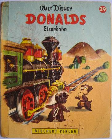 Broschüre: Donalds Eisenbahn (Kleine Walt Disney Bilderbücher) - mge-shop