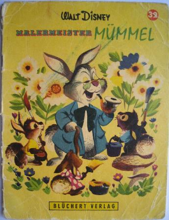 Broschüre: Malermeister Mümmel (Kleine Walt Disney Bilderbücher) - mge-shop