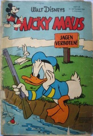 Comic: Micky Maus 1962 - 39 (Micky Maus) - 29.09.1962 - mge-shop