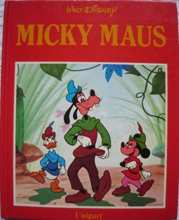 Buch: Micky Maus - 1985 - mge-shop