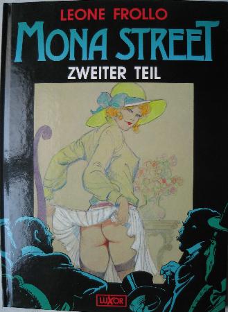 Comic: Mona Street Zweiter Teil (Mona Street) - 1992 - mge-shop