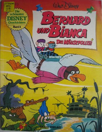 Comic: Bernard und Bianca (schönsten Disney-Geschichten, Die) - 1978 - mge-shop