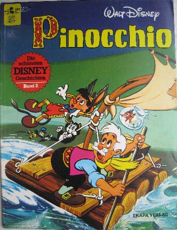 Comic: Pinocchio (schönsten Disney-Geschichten, Die) - 1978 - mge-shop