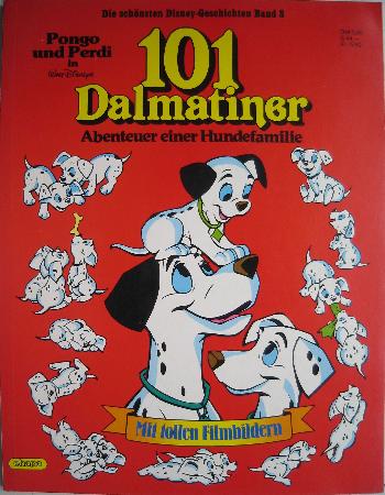 Comic: 101 Dalmatiner (schönsten Disney-Geschichten, Die) - 1987 - mge-shop