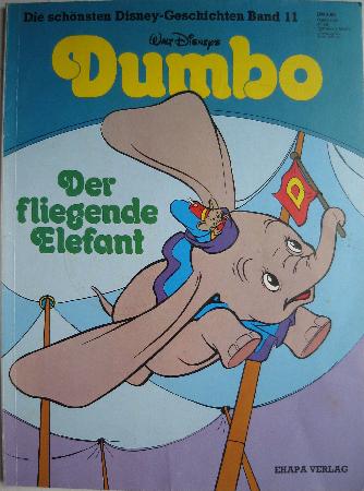 Comic: Dumbo - der fliegende Elefant (schönsten Disney-Geschichten, Die) - 1981 - mge-shop