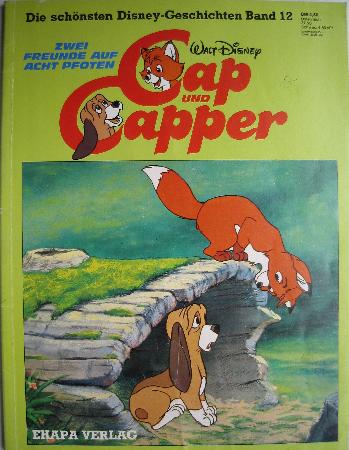 Comic: Cap und Capper (schönsten Disney-Geschichten, Die) - 1980 - mge-shop