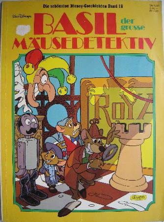 Comic: Basil der grosse Mäusedetektiv (schönsten Disney-Geschichten, Die) - 1986 - mge-shop