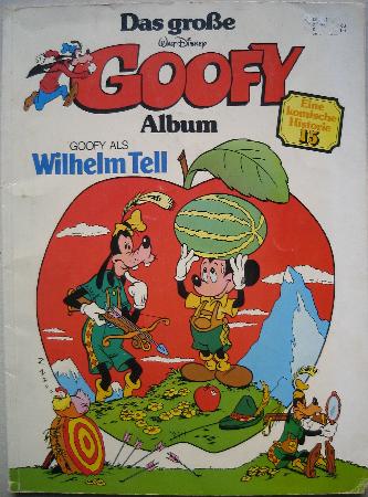 Comic: Wilhelm Tell (grosse Goofy Album, Das) - 1981 - mge-shop