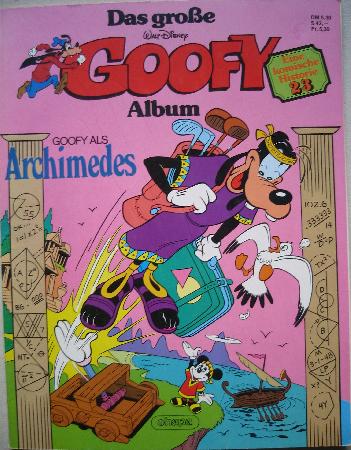 Comic: Archimedes (grosse Goofy Album, Das) - 1984 - mge-shop