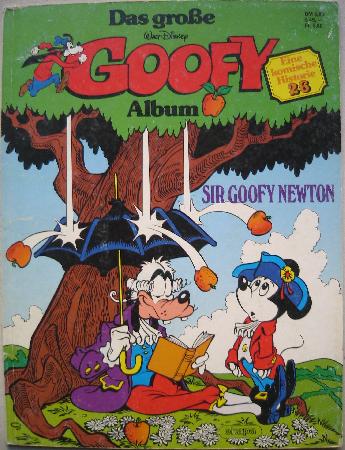 Comic: Sir Goofy Newton (grosse Goofy Album, Das) - 1985 - mge-shop