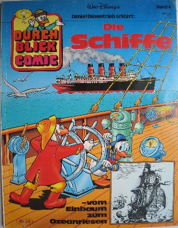 Comic: Schiffe (Durchblick Comic) - 1986 - mge-shop