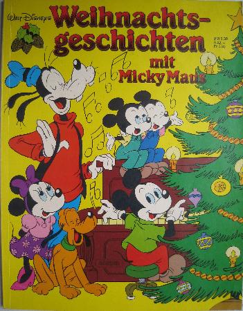 Comic: Weihnachtsgeschichten mit Micky Maus (Disney Sonderalbum) - 1984 - mge-shop