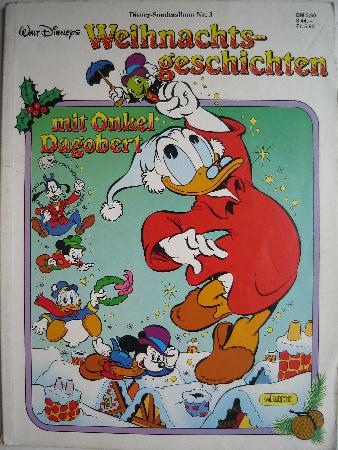 Comic: Weihnachtsgeschichten mit Onkel Dagobert (Disney Sonderalbum) - 1985 - mge-shop