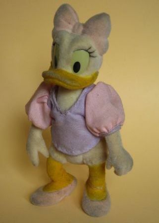 Fliska-Figur: Daisy Duck (Simba Toys - Disney Family) - 1990 - mge-shop