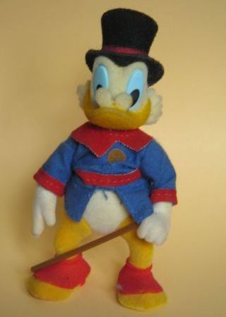 Fliska-Figur: Onkel Dagobert (Simba Toys - Duck Tales) - 1988 - mge-shop