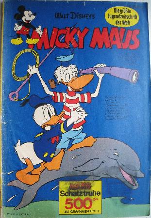 Comic: Micky Maus 1969 - 45 (Micky Maus) - 08.11.1969 - mge-shop