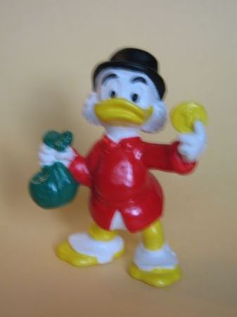 Weichplastik: Dagobert Duck (Walt Disney) - mge-shop