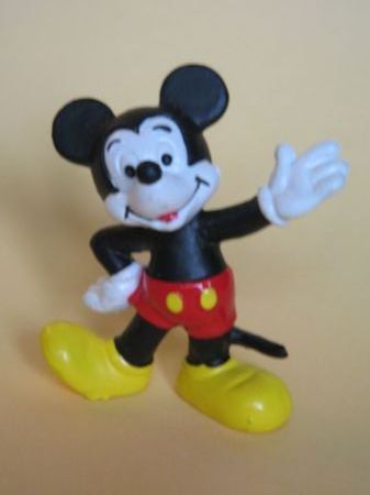 Weichplastik: Micky Maus (Walt Disney) - mge-shop