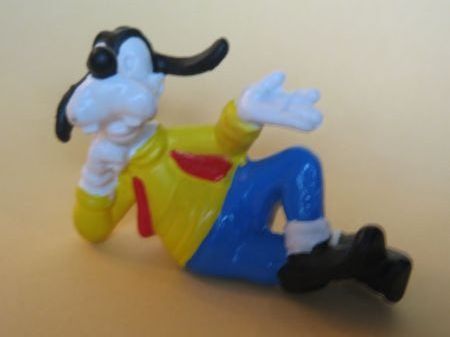 Weichplastik: Goofy liegend (Walt Disney) - mge-shop