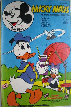 Comic: Micky Maus 1971 - 29 (Micky Maus) - 17.07.1971 - mge-shop