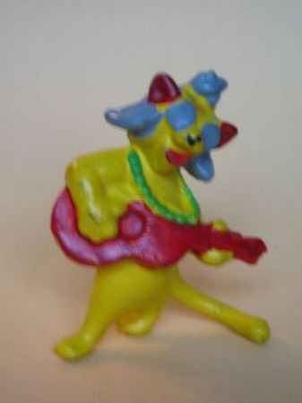 Weichplastik: Kater mit Gitarre (Aristocats) - mge-shop