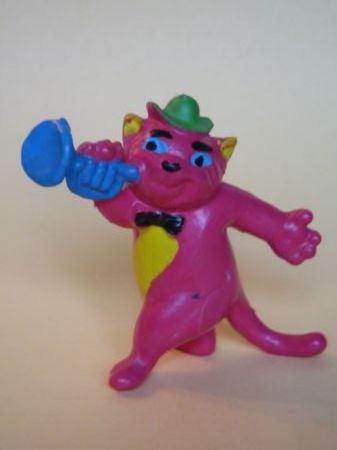 Weichplastik: Kater mit Trompete (Aristocats) - mge-shop