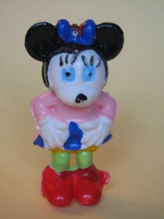 Weichplastik: Minnie Maus (Disney Family) - mge-shop