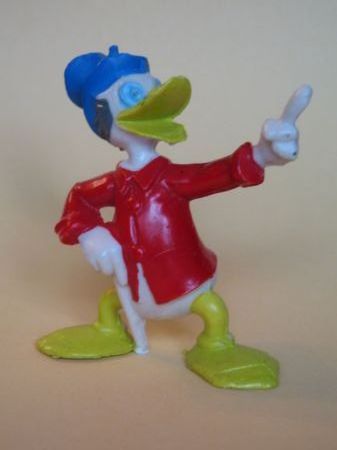 Weichplastik: Dagobert Duck (Disney Family) - mge-shop