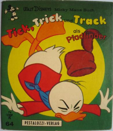 Broschüre: Tick, Trick und Track als Pfadfinder (Walt Disneys Micky Maus Buch) - 1976 - mge-shop