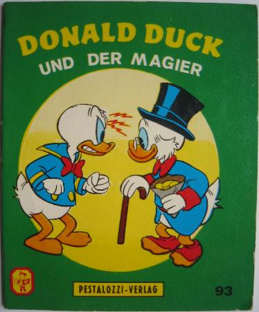 Broschüre: Donald Duck und der Magier (Walt Disneys Micky Maus Buch) - 1985 - mge-shop