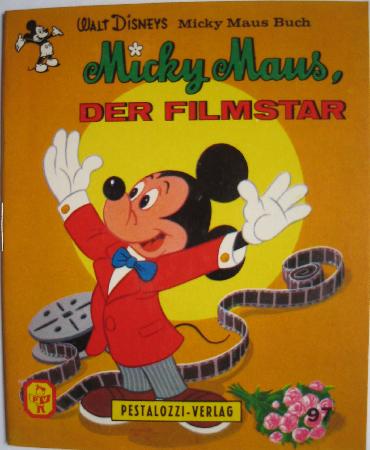 Broschüre: Micky Maus, der Filmstar (Walt Disneys Micky Maus Buch) - 1989 - mge-shop