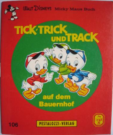 Broschüre: Tick, Trick und Track auf dem Bauernhof (Walt Disneys Micky Maus Buch) - 1988 - mge-shop