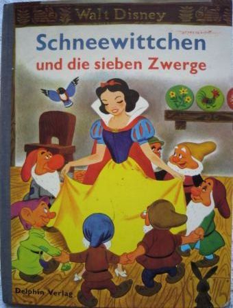 Buch: Schneewittchen und die sieben Zwerge / Jane Werner - 1966 - mge-shop